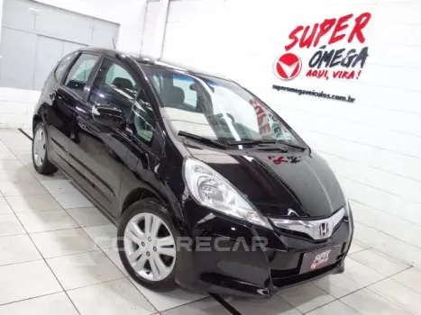 HONDA FIT - 1.5 EXL 16V 4P AUTOMÁTICO 4 portas