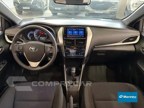 YARIS 1.5 16V FLEX XL PLUS CONNECT MULTIDRIVE