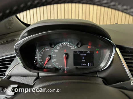 TRACKER 1.4 16V TURBO FLEX MIDNIGHT AUTOMÁTICO