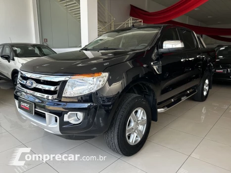 FORD Ranger XLT 2.5 16V 4x2 CD Flex 4 portas