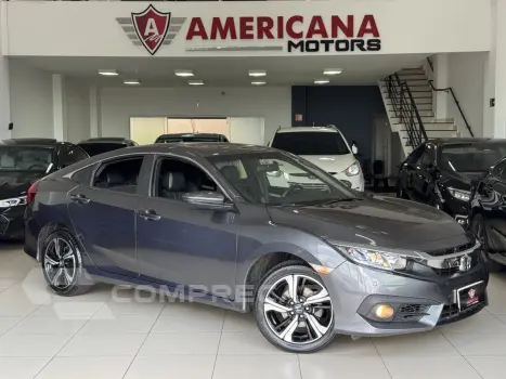 Civic 2.0 16V 4P EXL FLEX  AUTOMÁTICO CVT