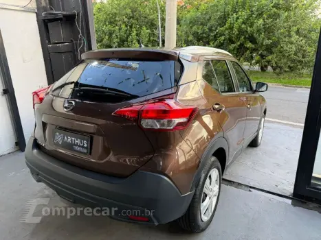 KICKS S Direct 1.6 16V Flex 5p Aut.