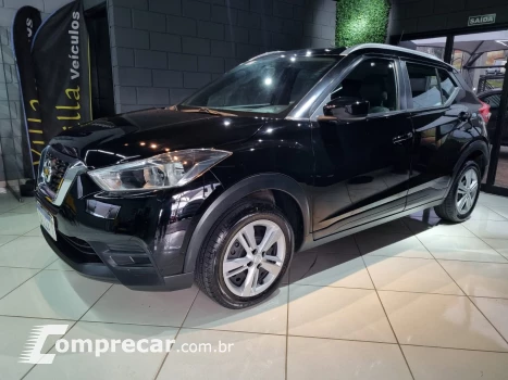 NISSAN KICKS 1.6 16V S 4 portas