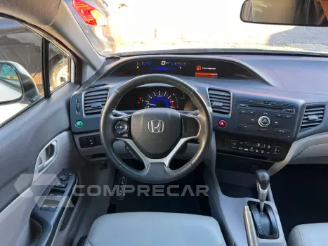 Civic Sedan LXS 1.8/1.8 Flex 16V Aut. 4p