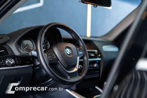 X3 2.0 16V X Line Xdrive20i Steptronic