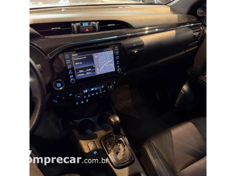 HILUX 2.8 SRX 4X4 CD 16V DIESEL 4P AUTOMÁTICO