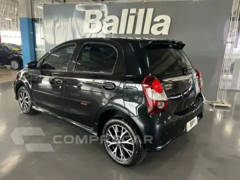 Etios 1.5 Platinum 16V Flex 4P Automático