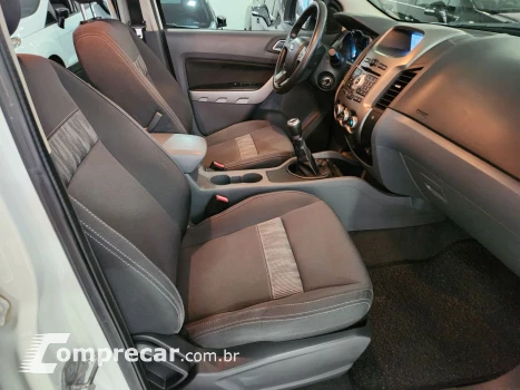 Ranger 2.5 16V FLEX XLT CABINE DUPLA