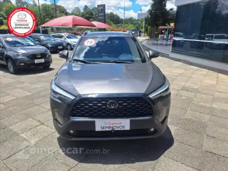 Toyota COROLLA CROSS 2.0 VVT-IE FLEX XRE DIRECT SHIFT 4 portas