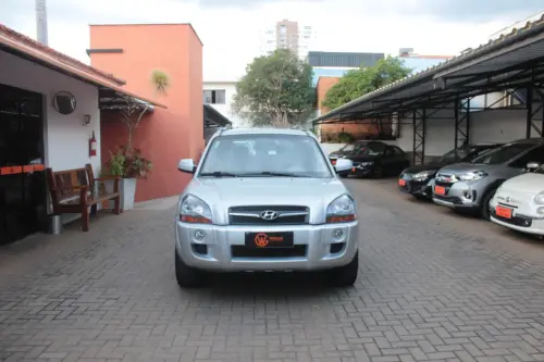 Tucson 2.0 16V 4P GLS AUTOMÁTICO