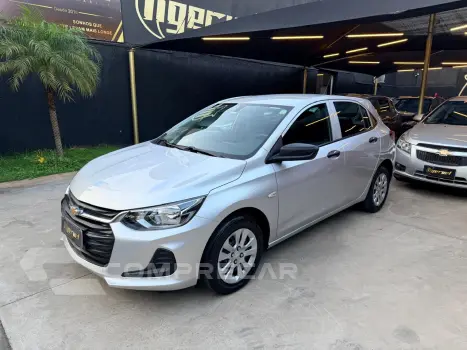 CHEVROLET ONIX 1.0 Turbo LT 4 portas