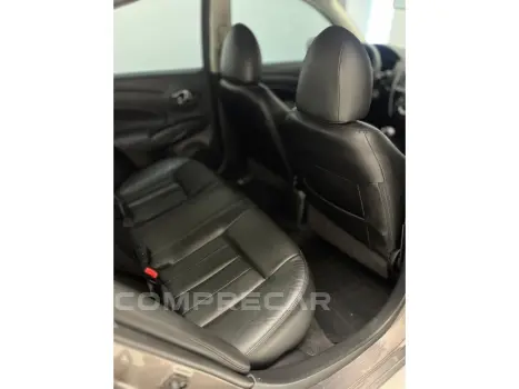 VERSA 1.6 16V FLEX UNIQUE 4P XTRONIC