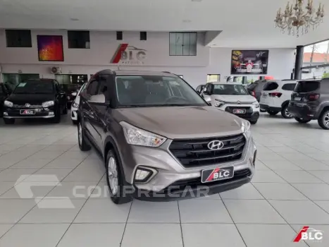 Hyundai CRETA - 1.6 16V ACTION AUTOMÁTICO 4 portas