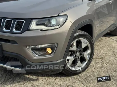 COMPASS 2.0 16V FLEX LIMITED AUTOMÁTICO