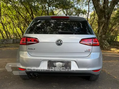 GOLF 1.4 TSI HIGHLINE 16V GASOLINA 4P AUTOMÁTICO