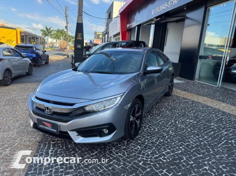 CIVIC 1.5 16V TURBO GASOLINA TOURING 4P CVT