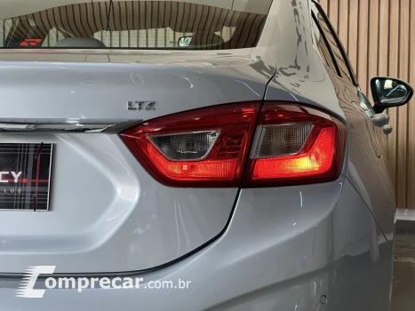 CRUZE 1.4 TURBO LTZ 16V FLEX 4P AUTOMÁTICO
