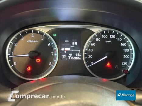 KICKS 1.6 16V FLEXSTART S DIRECT 4P XTRONIC