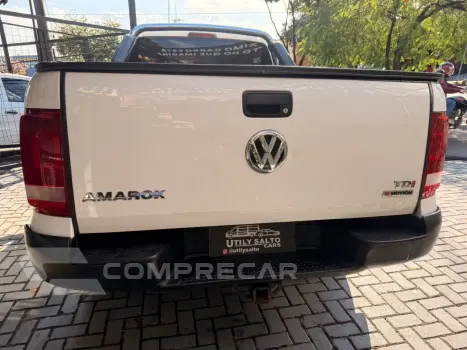 AMAROK 2.0 S 4X4 CS 16V TURBO INTERCOOLER DIESEL 2P MANUAL