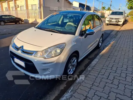 C3 1.6 Exclusive 16V Flex 4P Automático