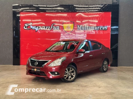 NISSAN VERSA 1.6 16V Unique 4 portas