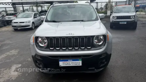 Renegade 1.8 16V 4P FLEX LONGITUDE AUTOMÁTICO
