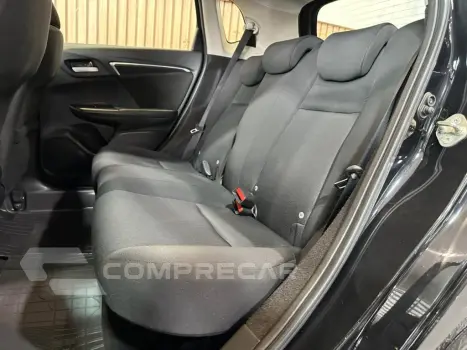 FIT 1.5 EX 16V FLEX 4P AUTOMÁTICO