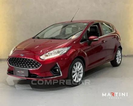 FORD Fiesta TIT./TIT.Plus 1.6 16V Flex Aut. 4 portas
