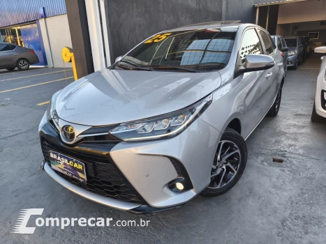 Toyota YARIS 1.5 16V FLEX XLS MULTIDRIVE 4 portas