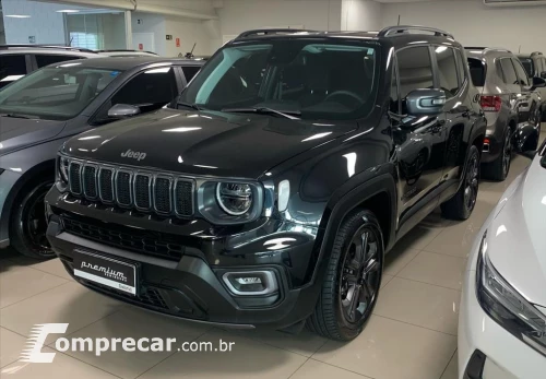 JEEP RENEGADE 1.3 T270 TURBO FLEX NIGHT EAGLE AT6 4 portas