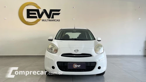 MARCH S 1.0 16V Flex Fuel 5p