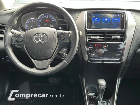 YARIS 1.5 16V FLEX SEDAN XLS CONNECT MULTIDRIVE