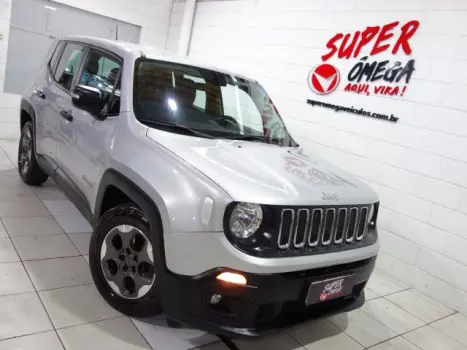 JEEP RENEGADE - 1.8 16V SPORT 4P AUTOMÁTICO 4 portas