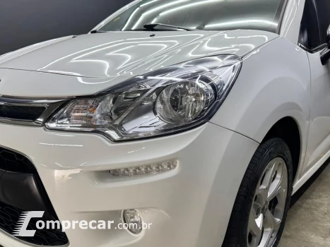 C3 1.6 EXCLUSIVE 16V  4P AUTOMÁTICO