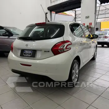 208 Allure 1.5 Flex 8V 5p