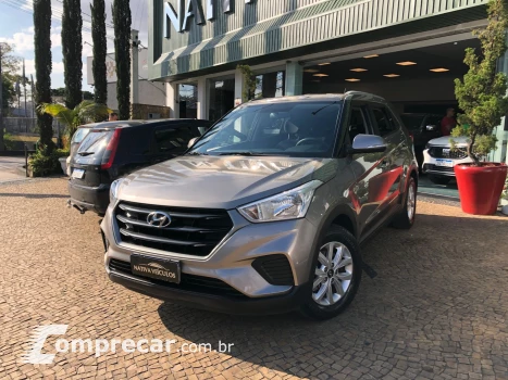 Hyundai Creta 1.6 16V Flex Action Automático 4 portas