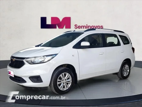 SPIN 1.8 LT 8V FLEX 4P AUTOMÁTICO