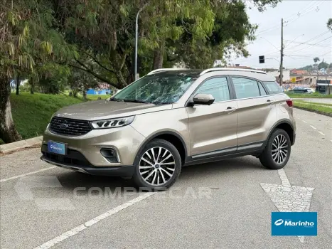FORD TERRITORY 1.5 ECOBOOST GTDI GASOLINA TITANIUM AUT 4 portas