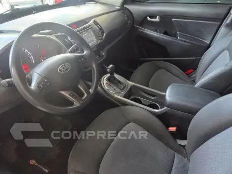 SPORTAGE 2.0 LX 4X2 16V FLEX 4P AUTOMÁTICO