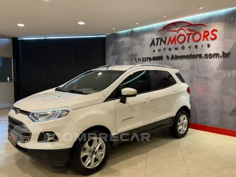 FORD Ecosport 2.0 16V 4P FLEX FREESTYLE POWERSHIFT AUTOMÁTICO 4 portas
