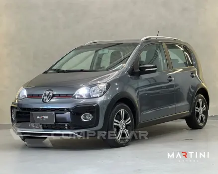 Volkswagen up! Xtreme 1.0 TSI Total Flex 12V 5p 4 portas