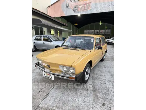 BRASILIA 1.6 LS 8V ALCOOL 2P MANUAL
