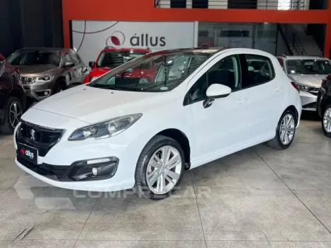 PEUGEOT 308 - 1.6 ALLURE 16V 4P MANUAL 4 portas