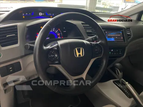 CIVIC 1.8 LXS 16V FLEX 4P AUTOMÁTICO