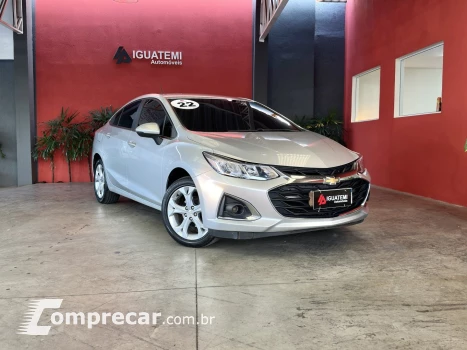 CRUZE 1.4 TURBO LT 16V FLEX 4P AUTOMÁTICO