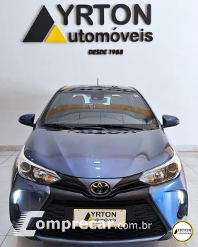 Yaris Hatch 1.5 16V 4P FLEX XS MULTIDRIVE AUTOMÁTICO CVT