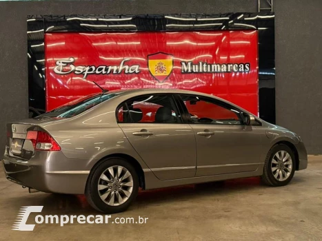 Civic 1.8 Lxl 16V Flex 4P Automático