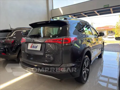 RAV4 2.0 TOP 4X2 16V GASOLINA 4P AUTOMÁTICO
