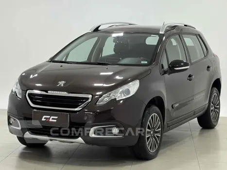 PEUGEOT 2008 1.6 16V FLEX ALLURE 4P AUTOMÁTICO 4 portas
