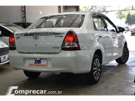 ETIOS SEDAN - 1.5 PLATINUM SEDAN 16V 4P MANUAL